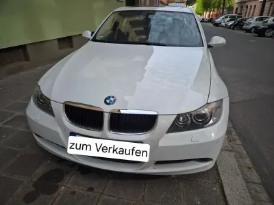 Usata BMW 318 143 CV (105 kW) 2008 Bianco Berlina