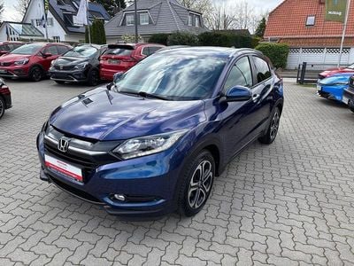 Usata Honda HR-V Executive 131 CV (96 kW) 2017 Blu SUV