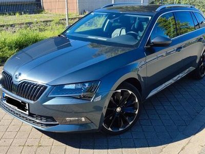 gebraucht Skoda Superb 2.0 TDI SCR 140kW DSG Style Combi Style