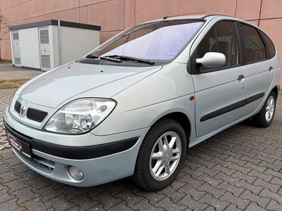Gebraucht Renault Scénic 107 PS (78 kW) 2001 Silber Van / Kleinbus