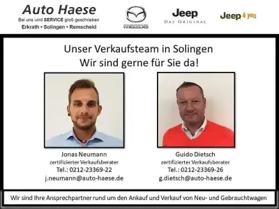 Brugt Jeep Compass Altitude 131 HK (96 kW) 2023 Sort SUV