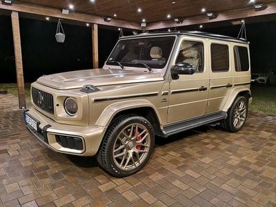 Gebraucht Mercedes G63 AMG AMG 585 PS (430 kW) 2024 Gold SUV