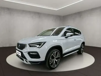 Gebraucht Seat Ateca Xperience 150 PS (110 kW) 2023 Nevada weiß metallic SUV