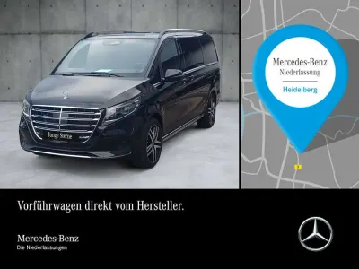 Gebraucht Mercedes V300 Exclusive 237 PS (174 kW) 2024 Schwarz Van / Kleinbus