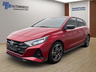 Gebraucht Hyundai i20 N Line 79 PS (58 kW) 2025 Rot Kleinwagen