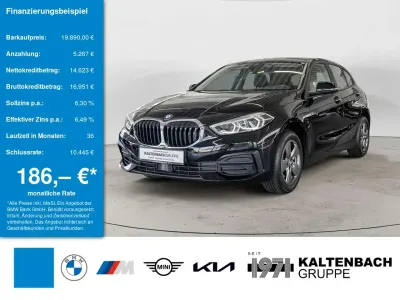 Gebraucht BMW 118 Advantage 136 PS (100 kW) 2023 Schwarz ii Limousine