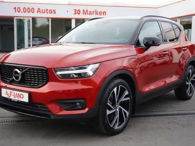 Gebraucht Volvo XC40 R-Design 261 PS (191 kW) 2020 Rot SUV