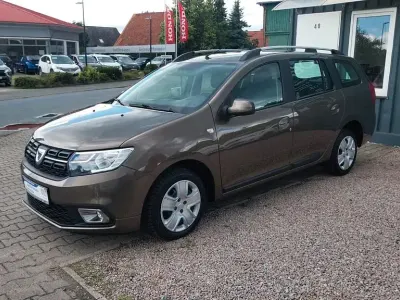 Gebraucht Dacia Logan MCV Lauréate 90 PS (66 kW) 2017 Braun Kombi