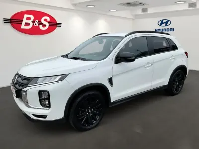 Używany Mitsubishi ASX Spirit+ 150 KM (110 kW) 2020 Biały SUV