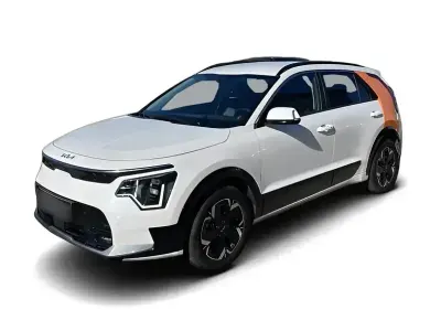 Gebraucht Kia e-Niro Inspiration 150 kW (204 PS) 2023 Weiss SUV