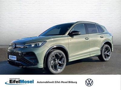 Neu VW Tiguan R-line 204 PS (150 kW) 2026 Grün SUV