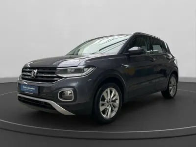 Gebraucht VW T-Cross Style 110 PS (80 kW) 2023 Rauchgrau metallic SUV