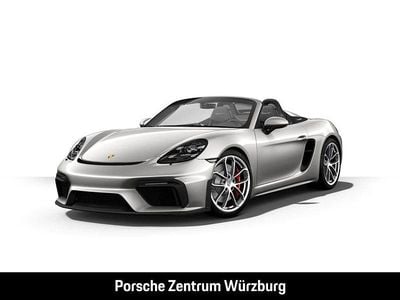 Usata Porsche 718 Spyder 420 CV (308 kW) 2020 Argento Cabrio