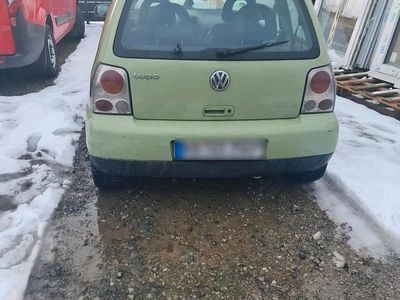 Gebraucht VW Lupo 2002 Grün Kleinwagen