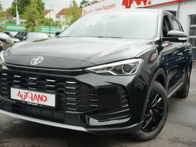Neu MG ZS 197 PS (144 kW) 2026 Schwarz SUV