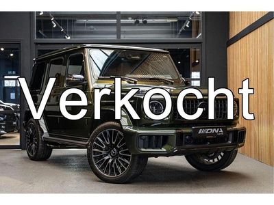 Gebraucht Mercedes G63 AMG AMG 585 PS (430 kW) 2024 Grün SUV