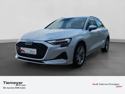 Używany Audi A3 Advanced 150 KM (110 kW) 2024 Biały Sedan/Limuzyna