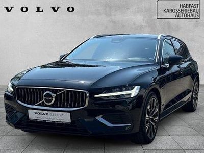 Second-hand Volvo V60 Plus 455 CP (334 kW) 2023 Negru Break