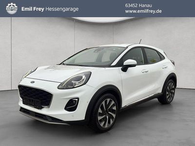 Gebraucht Ford Puma Titanium 125 PS (91 kW) 2023 Weiß SUV