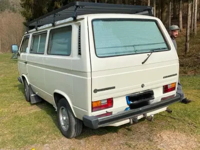 Gebraucht VW T3 112 PS (82 kW) 1987 Weiß Van
