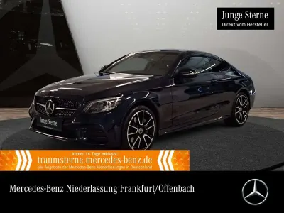 Gebraucht Mercedes C400 AMG 333 PS (244 kW) 2021 Blau Coupé