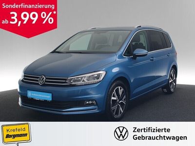 gebraucht VW Touran 2.0 TDI DSG HIGHLINE+AHK+ACC+LED+PDC+NAVI