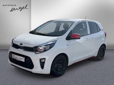 Gebraucht Kia Picanto DREAM-TEAM Edition 67 PS (49 kW) 2018 Weiß Kleinwagen