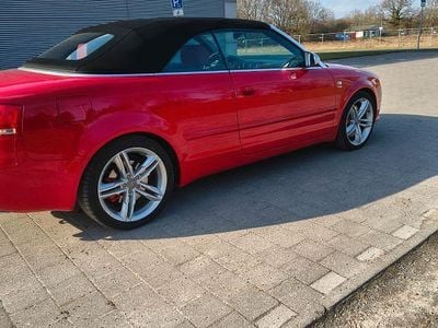Gebraucht Audi S4 Cabriolet Sport 344 PS (253 kW) 2006 Rot Cabrio