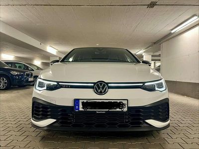 Gebraucht VW Golf VII GTI 300 PS (220 kW) 2021 Weiß Kleinwagen