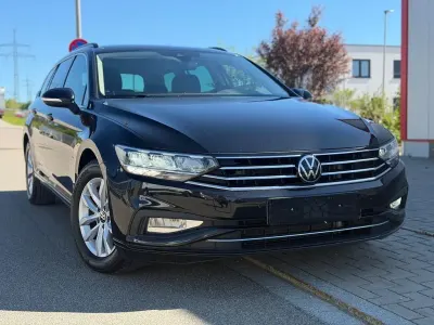Brugt VW Passat Business 150 HK (110 kW) 2021 Sort Stationcar