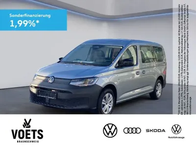 Neu VW Caddy Maxi 122 PS (89 kW) 2025 Silber Van / Kleinbus