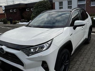 Gebraucht Toyota RAV4 Team 218 PS (160 kW) 2020 Weiß SUV