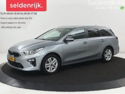 Używany Kia Ceed 120 KM (88 kW) 2019 Szary Hatchback
