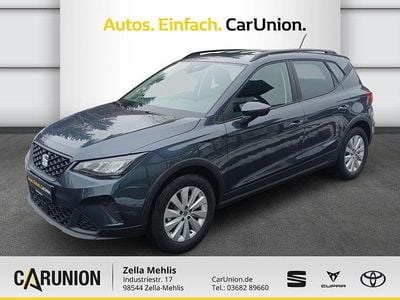 Neu Seat Arona 116 PS (85 kW) 2025 Magnetic grau SUV