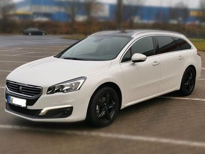 Gebraucht Peugeot 508 SW Allure 165 PS (121 kW) 2015 Weiß Kombi