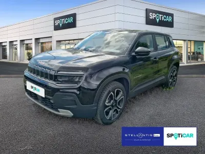 Gebraucht Jeep Avenger Altitude 101 PS (74 kW) 2024 Schwarz SUV