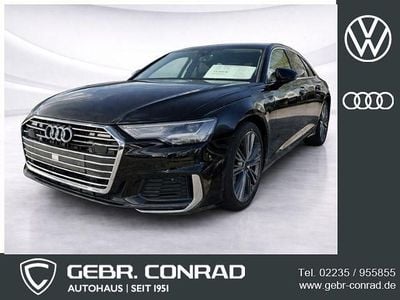Gebraucht Audi A6 S-Line 204 PS (150 kW) 2023 Schwarz Kombi