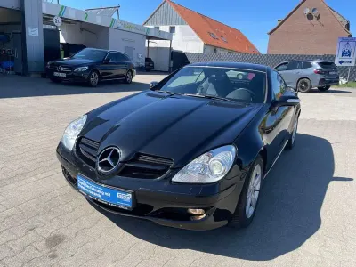 Gebraucht Mercedes SLK200 163 PS (119 kW) 2007 Schwarz Cabrio
