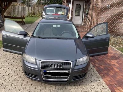 Gebraucht Audi A3 Attraction 102 PS (75 kW) 2007 Grau Kleinwagen