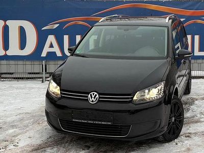 Gebraucht VW Touran Comfortline 140 PS (102 kW) 2012 Schwarz Van / Kleinbus