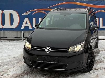Schwarz Gebraucht 2012 VW Touran Comfortline Van / Kleinbus | 5.490 € (Fairer Preis)