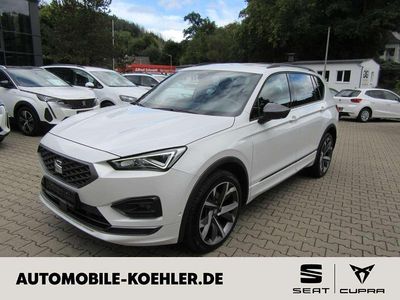 Orix weiss Gebraucht 2022 Seat Tarraco 4Drive SUV | 34.890 € (Etwas zu teuer)