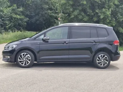 Gebraucht VW Touran Join 150 PS (110 kW) 2018 Schwarz Van / Kleinbus