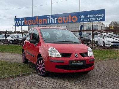 Rot Gebraucht 2006 Renault Modus Authentique Van / Kleinbus | 1.699 € (Guter Preis)