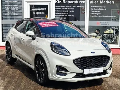 Gebraucht Ford Puma ST-Line X 155 PS (114 kW) 2020 Weiß SUV