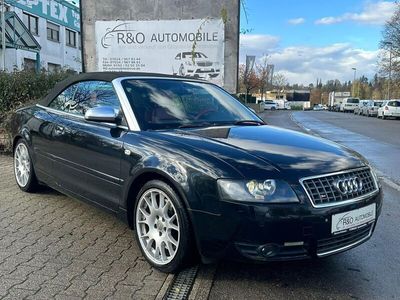 gebraucht Audi S4 4.2 Quattro EURO 4*AUTOMATIK*LEDER ROT*NAVI