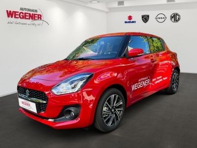Solid fervent red Gebraucht 2023 Suzuki Swift Comfort+ Kleinwagen | 19.530 € (Fairer Preis)