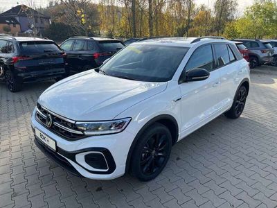 gebraucht VW T-Roc R-Line DSG/SHZ/NAVI/AHK/LED/PDC V+H.Kamera