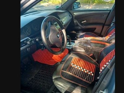 Gebraucht BMW 530 243 PS (178 kW) 2008 Grün Limousine