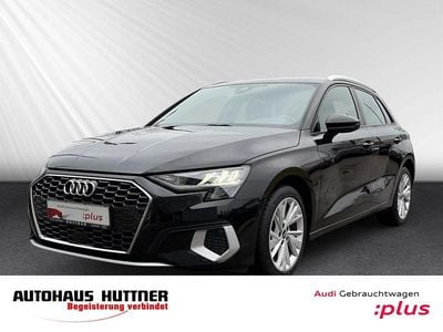 Gebraucht Audi A3 Advanced 150 PS (110 kW) 2021 Schwarz Limousine